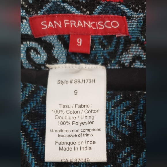 San Francisco Skirt Size 9 - Picture 4 of 4